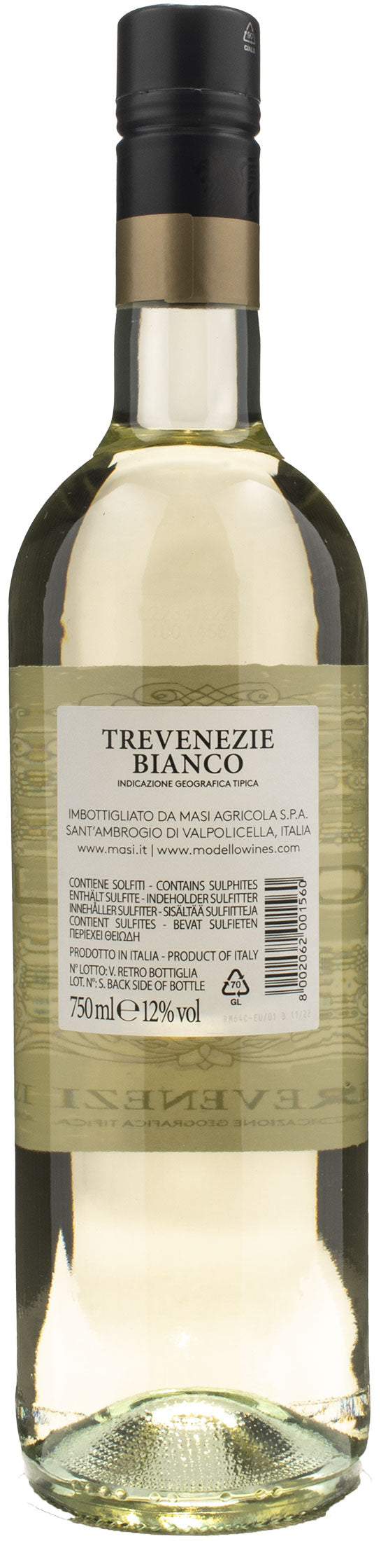 Masi Modello Trevenezie Bianco 2022