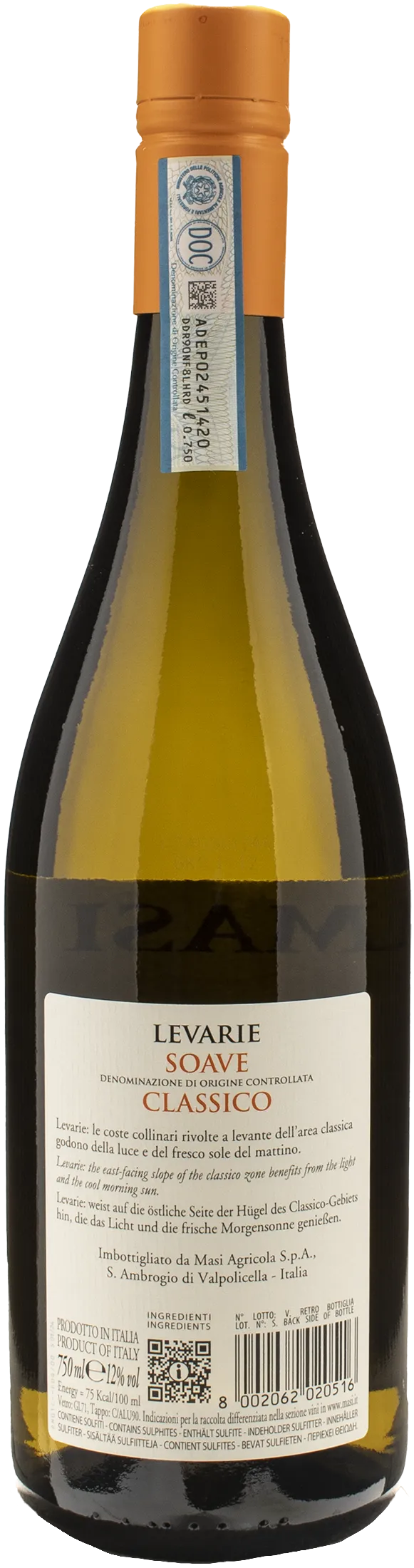 Masi Soave Classico Levarie 2023