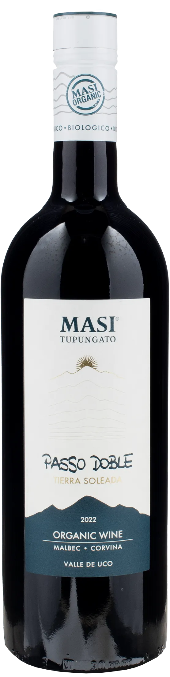 Masi Tupungato Passo Doble Rosso Terra Soleada 2022