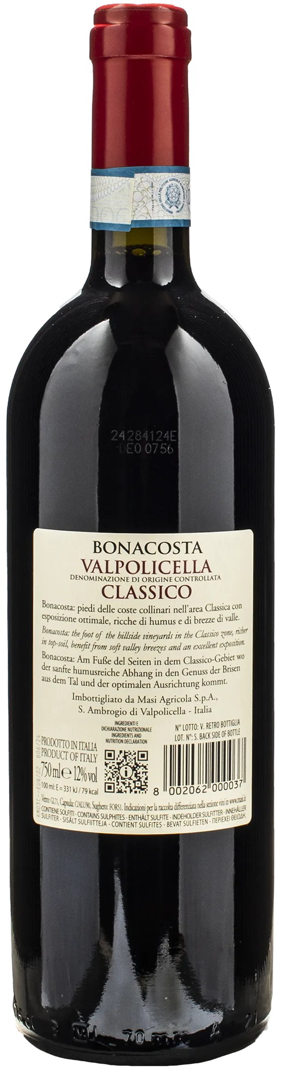 Masi Valpolicella Classico Bonacosta 2023