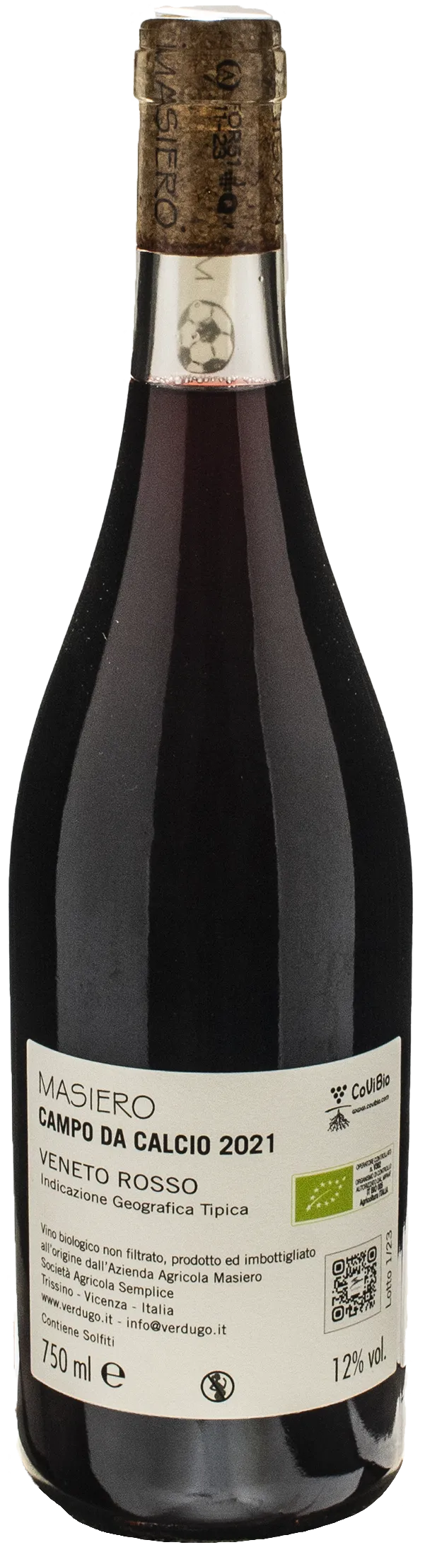 Masiero Campo da Calcio 2021