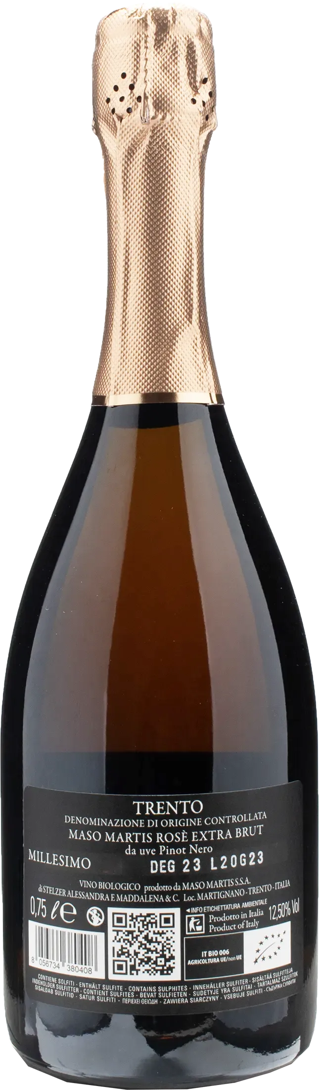 Maso Martis Extra Brut Rosé 2020