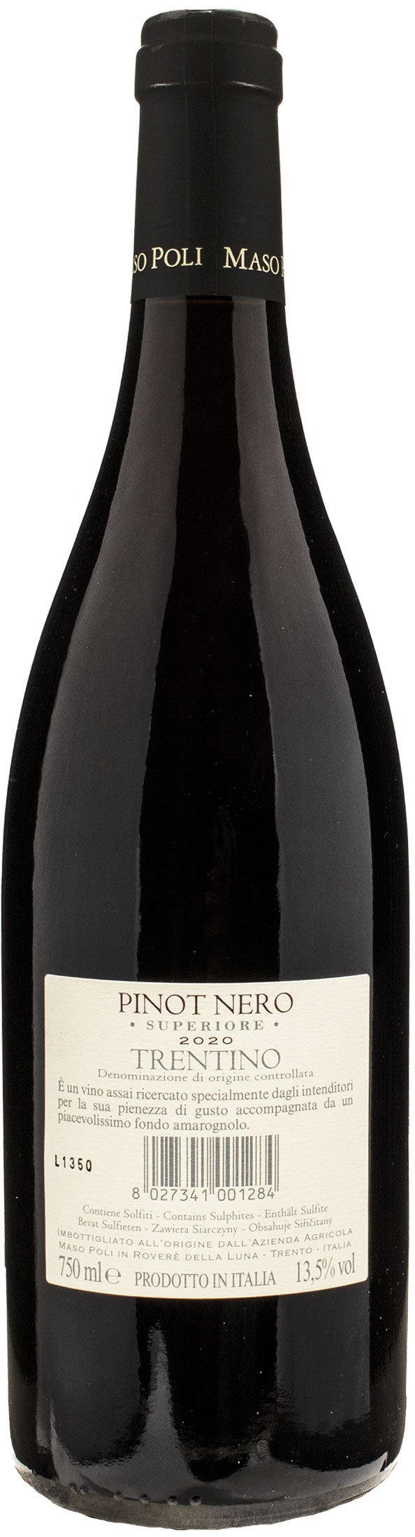 Maso Poli Pinot Nero Superiore 2020