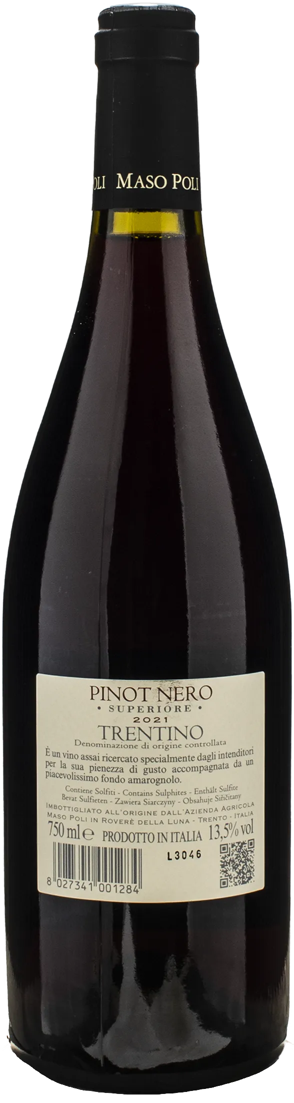 Maso Poli Pinot Nero Superiore 2021