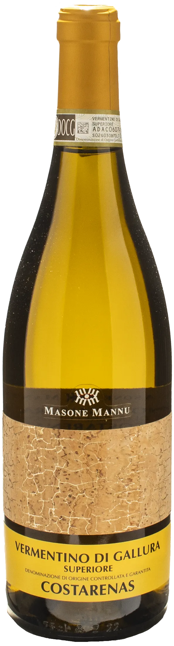 Masone Mannu Vermentino Costarenas 2022