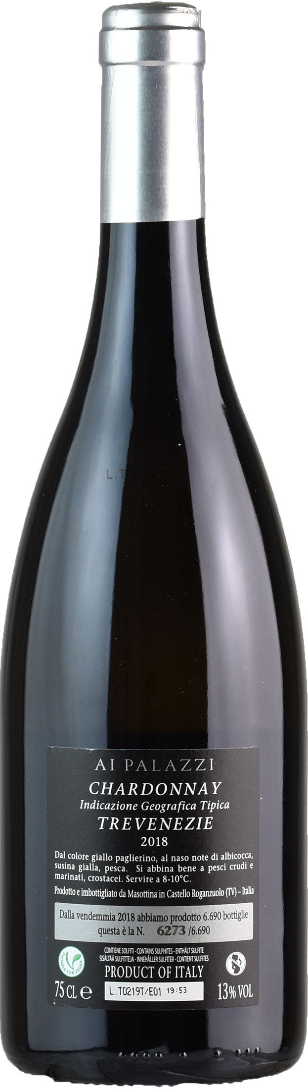 Masottina Ai Palazzi Chardonnay 2018