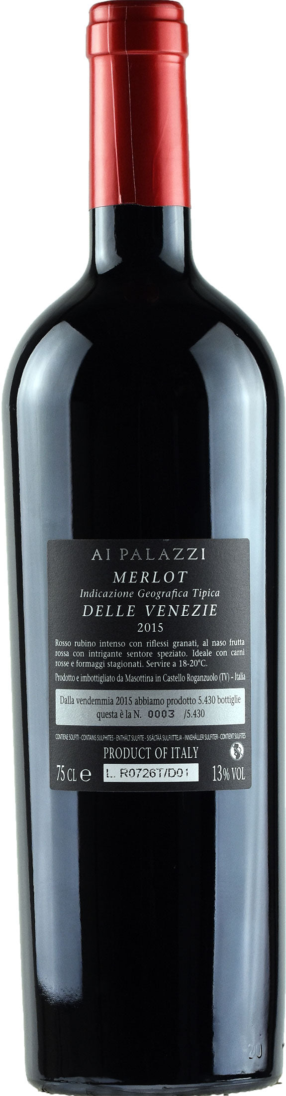 Masottina Ai Palazzi Merlot 2015