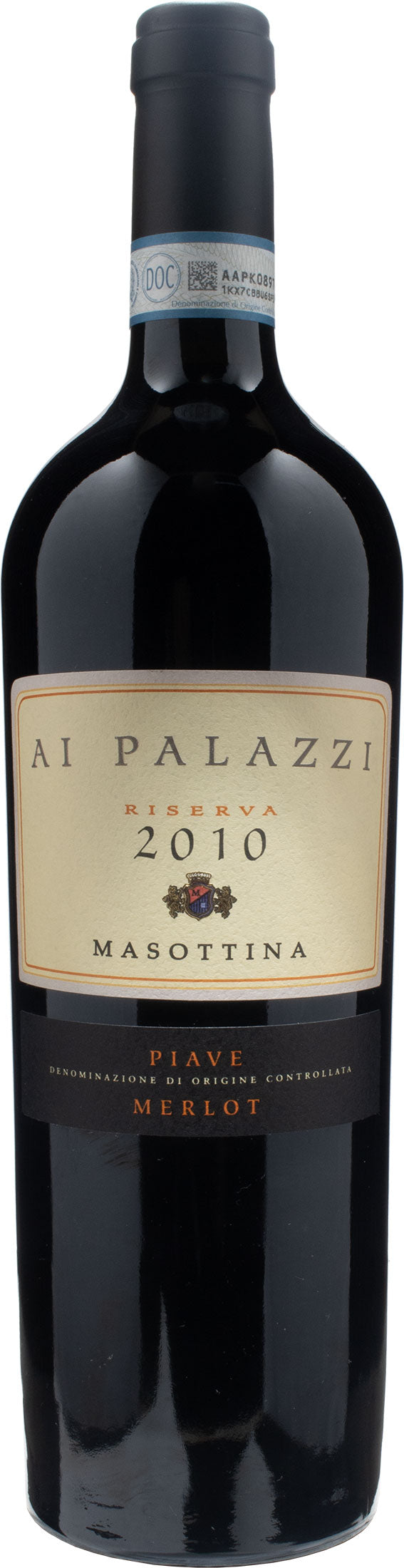 Masottina Ai Palazzi Piave Merlot Riserva 2010