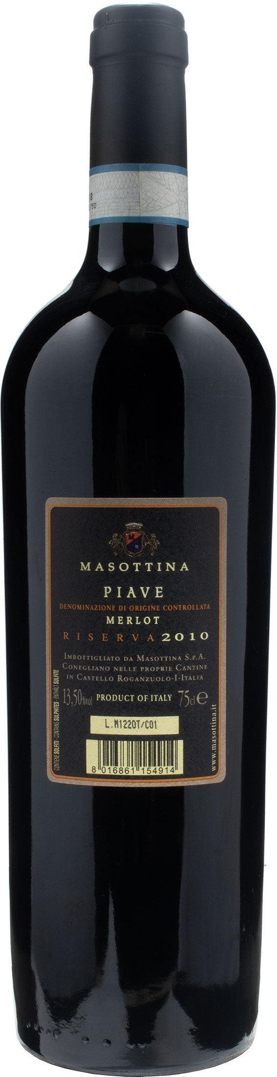 Masottina Ai Palazzi Piave Merlot Riserva 2010