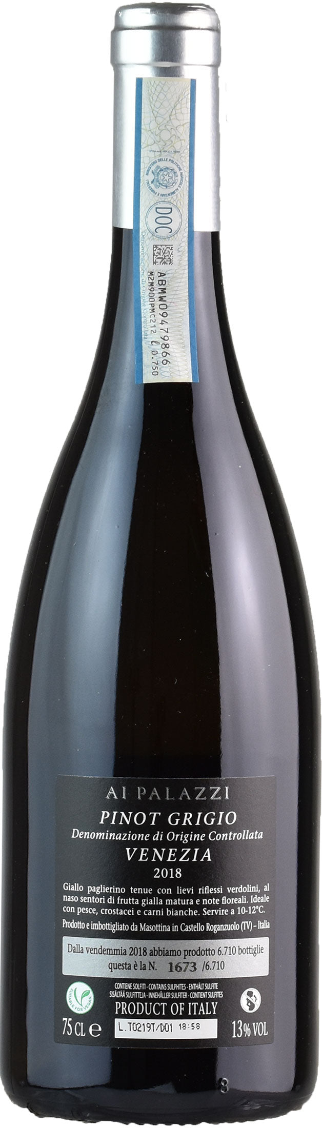 Masottina Ai Palazzi Pinot Grigio 2018