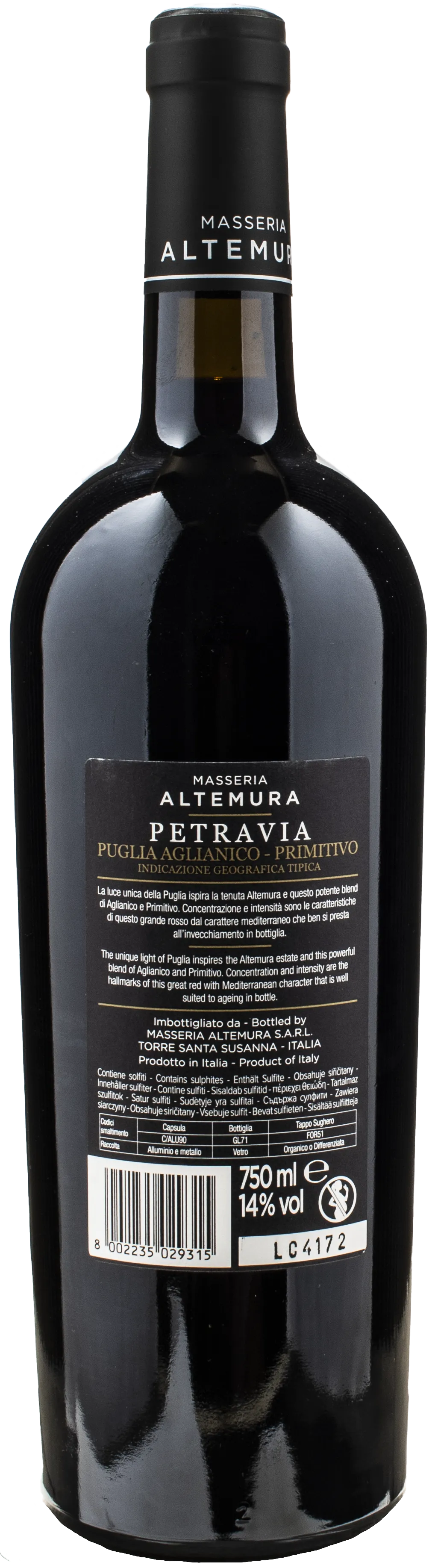 Masseria Altemura Petravia 2020