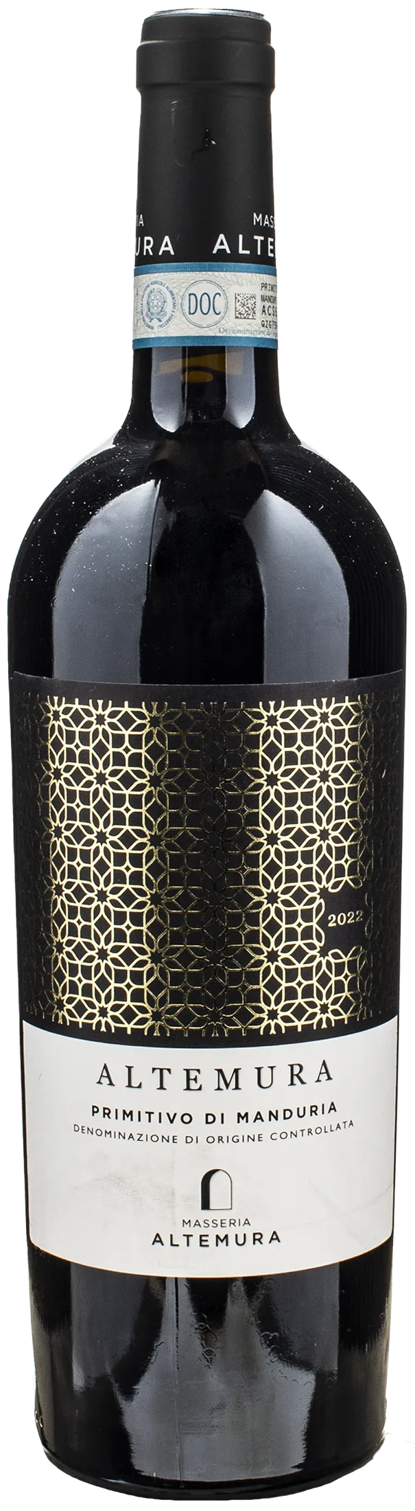 Masseria Altemura Primitivo Di Manduria Altemura 2022