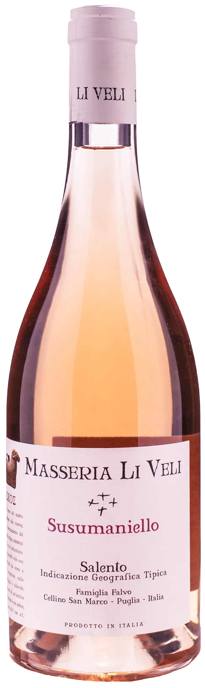 Masseria Li Veli Askos Susumaniello Rosato 2023