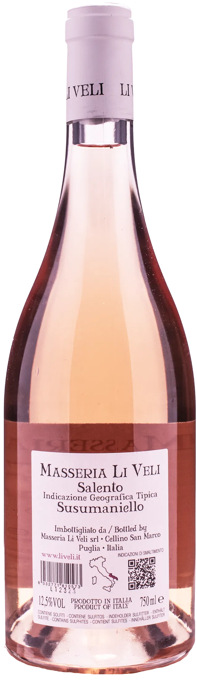 Masseria Li Veli Askos Susumaniello Rosato 2023