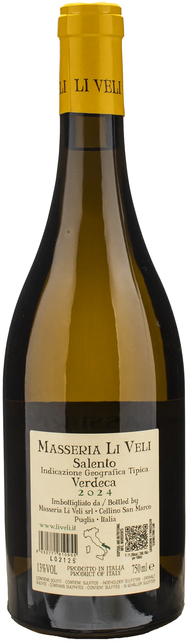 Masseria Li Veli Askos Verdeca 2024