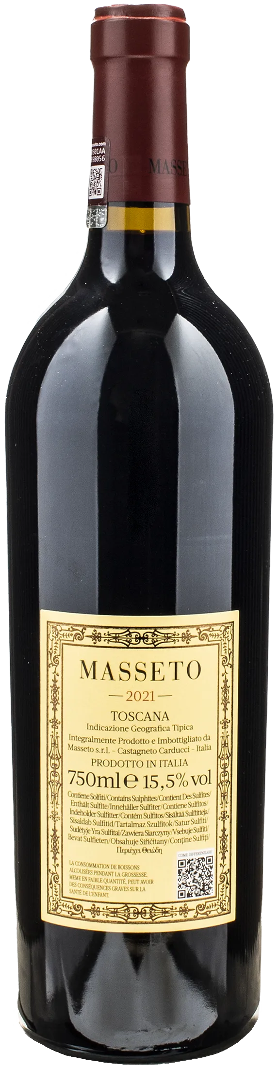 Masseto 2021