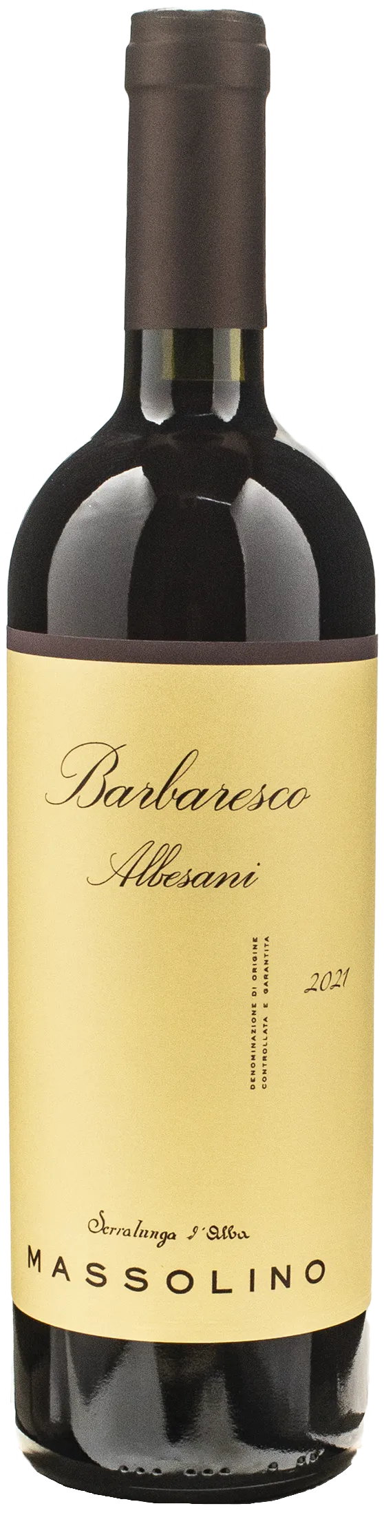 Massolino Barbaresco Albesani 2021