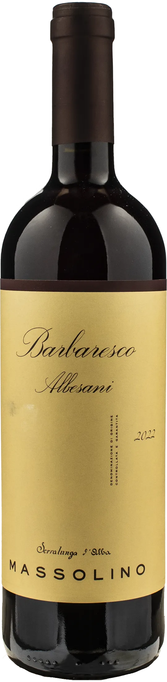 Massolino Barbaresco Albesani 2022