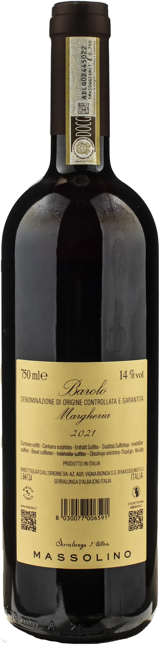 Massolino Barolo Margheria 2021