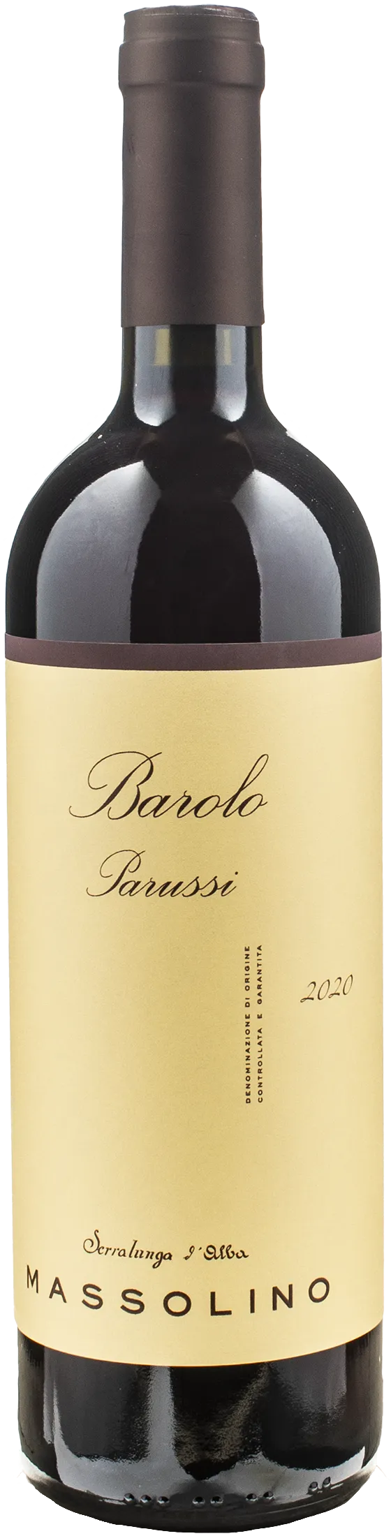 Massolino Barolo Parussi 2020