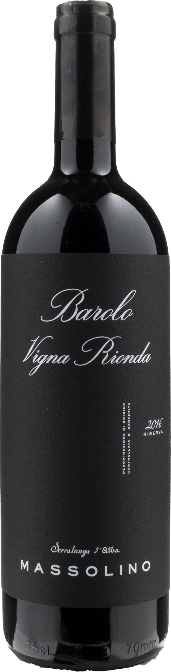 Massolino Barolo Serralunga d'Alba Vigna Rionda Riserva 2016