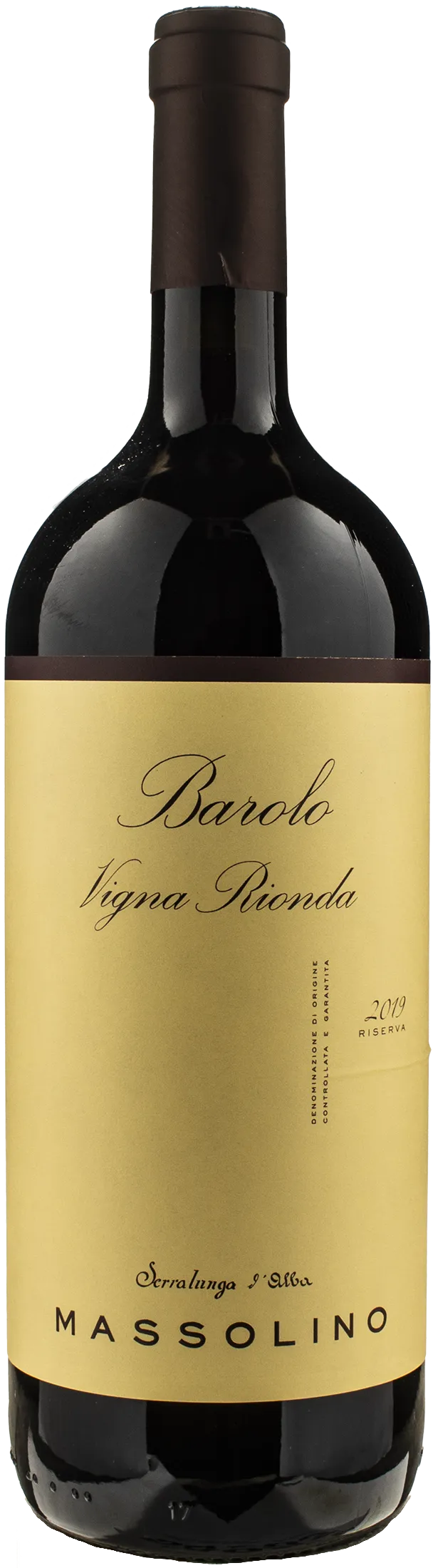 Massolino Barolo Serralunga d'Alba Vigna Rionda Riserva Magnum 2019