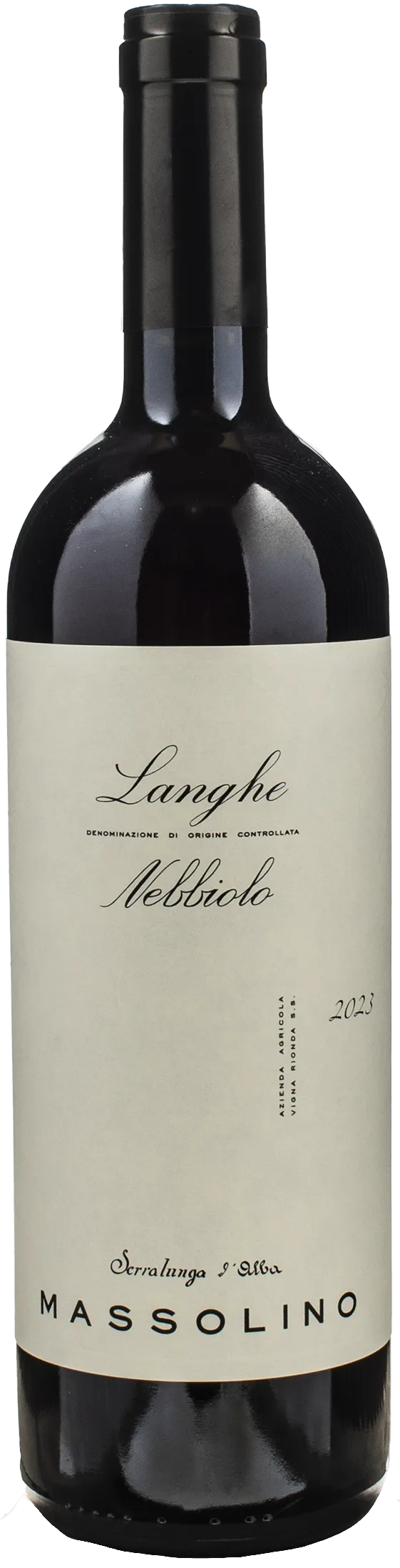 Massolino Langhe Nebbiolo 2023