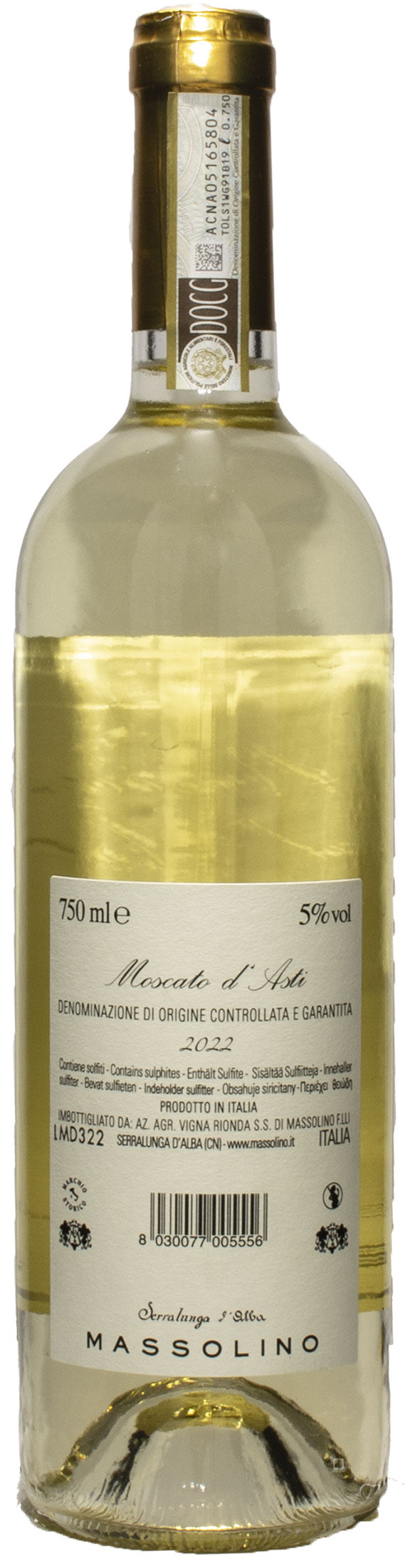 Massolino Moscato d'Asti Serralunga Alba 2022