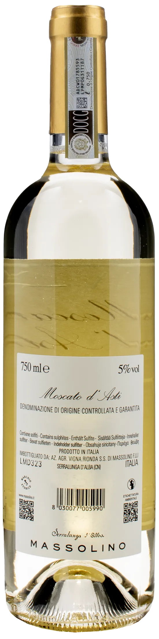 Massolino Moscato d'Asti Serralunga Alba 2023