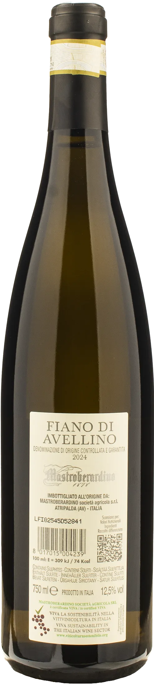 Mastroberardino Fiano di Avellino 2024