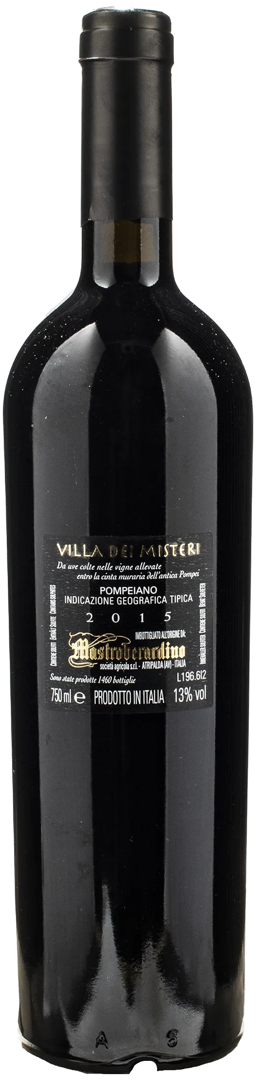 Mastroberardino Villa dei Misteri 2014