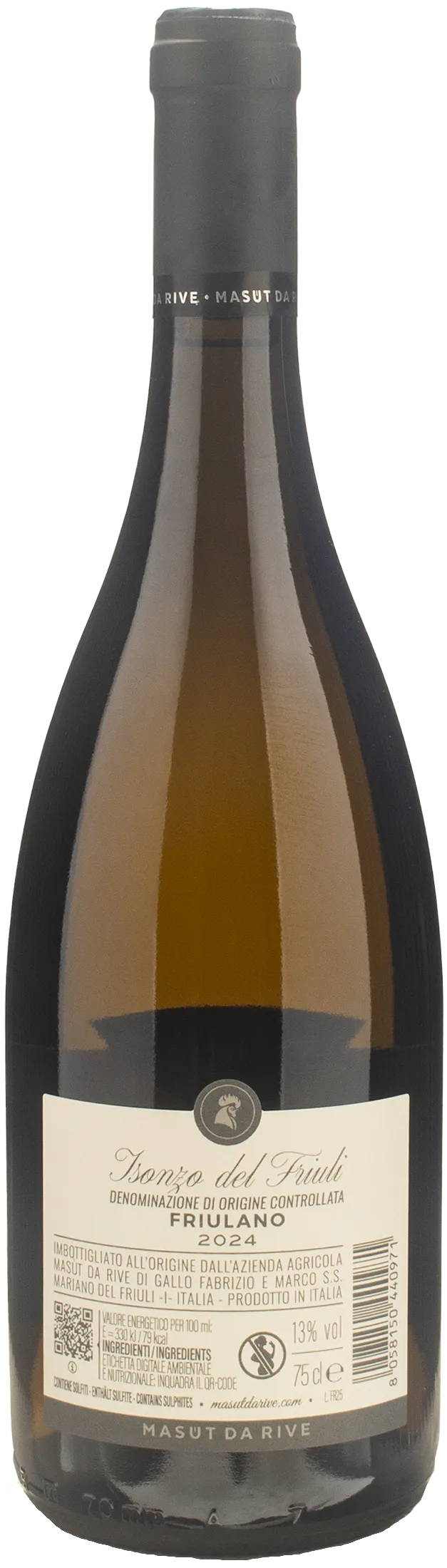Masut da Rive Isonzo Friulano 2024