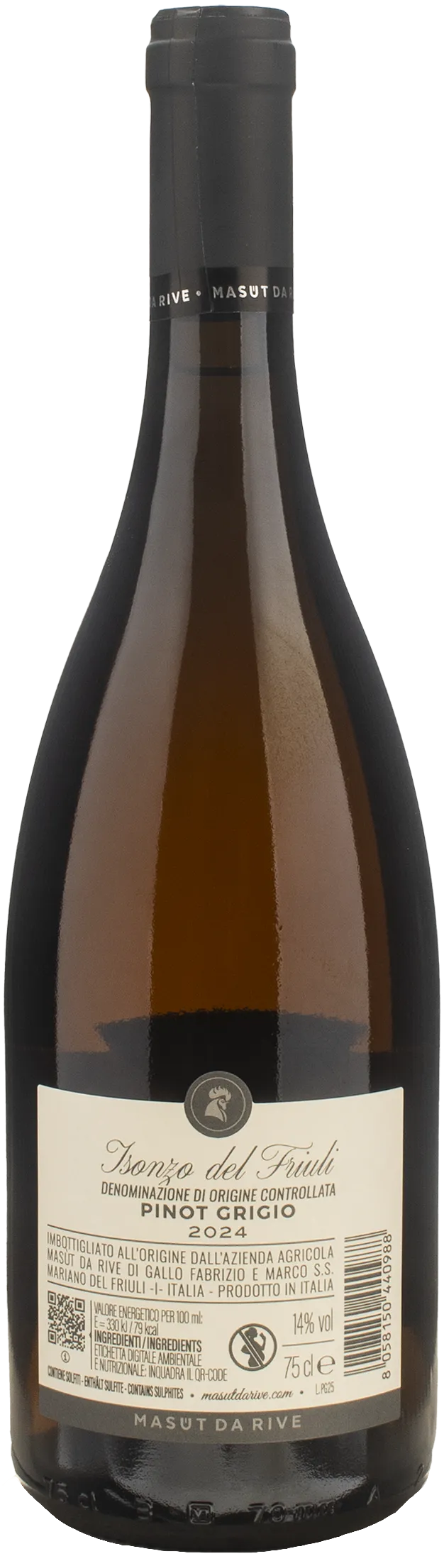 Masut da Rive Isonzo Pinot Grigio 2024