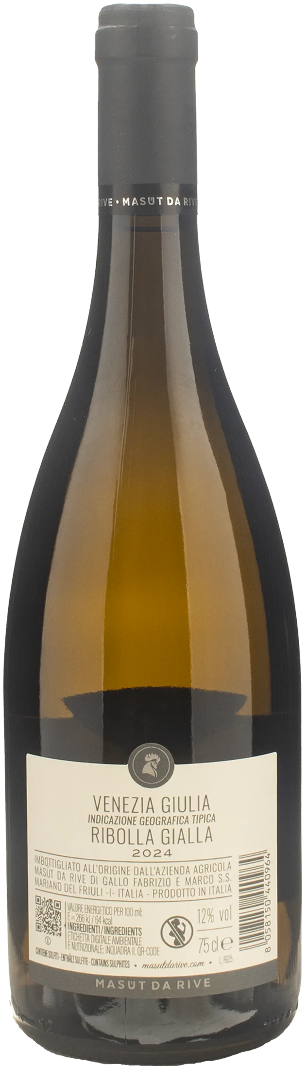 Masut da Rive Ribolla Gialla 2024