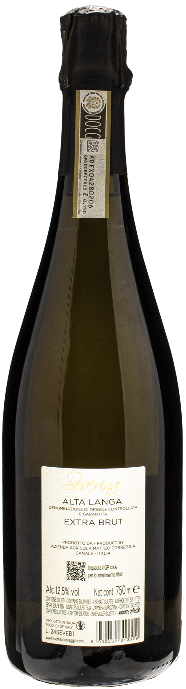 Matteo Correggia Alta Langa Extra Brut Severina 2020