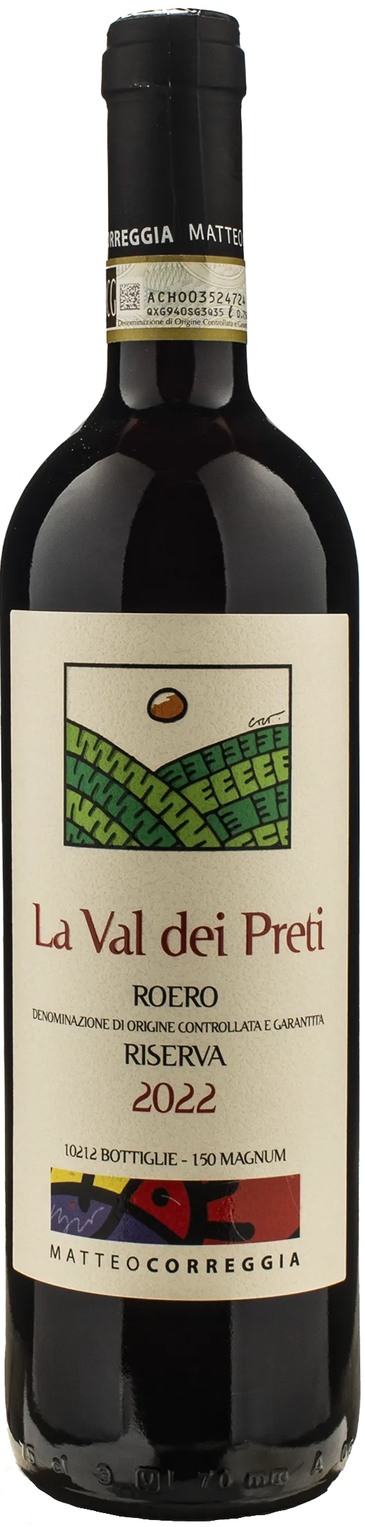 Matteo Correggia Roero Riserva La Val dei Preti 2022