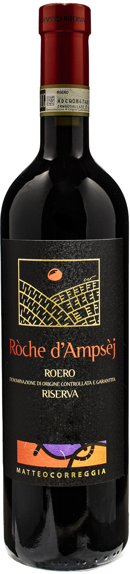 Matteo Correggia Roero Roche d'Ampsej Riserva 2019