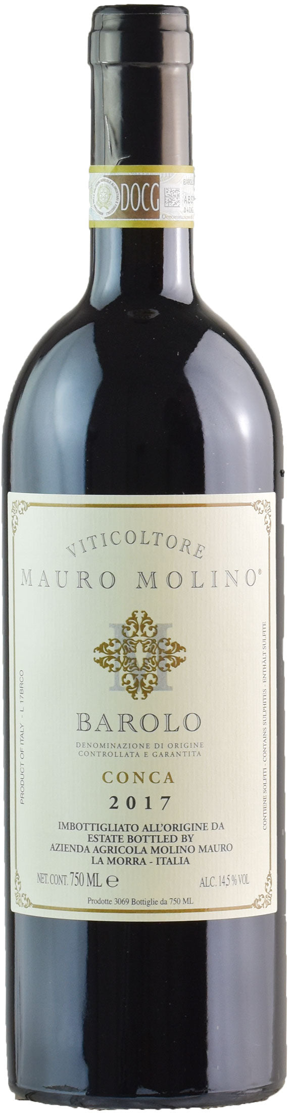 Mauro Molino Barolo Conca 2017