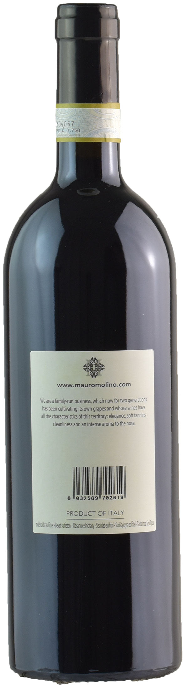 Mauro Molino Barolo La Serra 2017