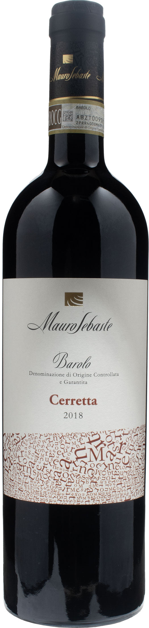 Mauro Sebaste Barolo Cerretta 2018