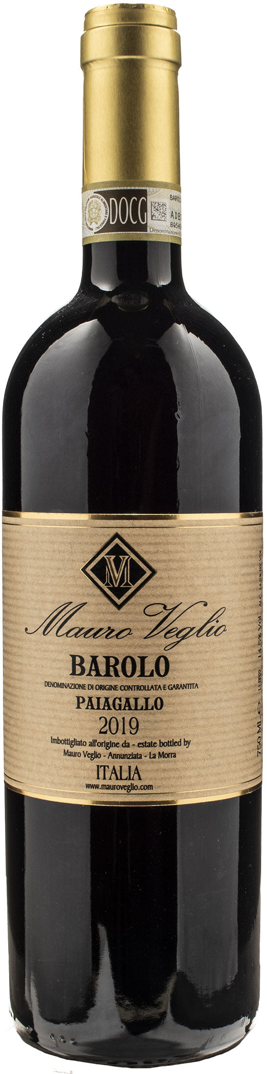 Mauro Veglio Barolo Paiagallo 2019