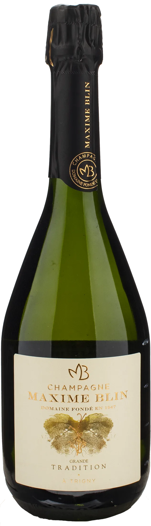 Maxime Blin Champagne Grande Tradition Extra Brut