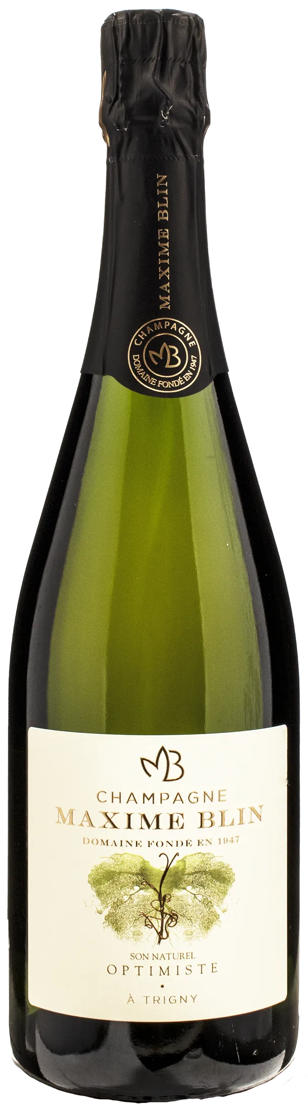 Maxime Blin Champagne Son Naturel Optimiste Extra Brut