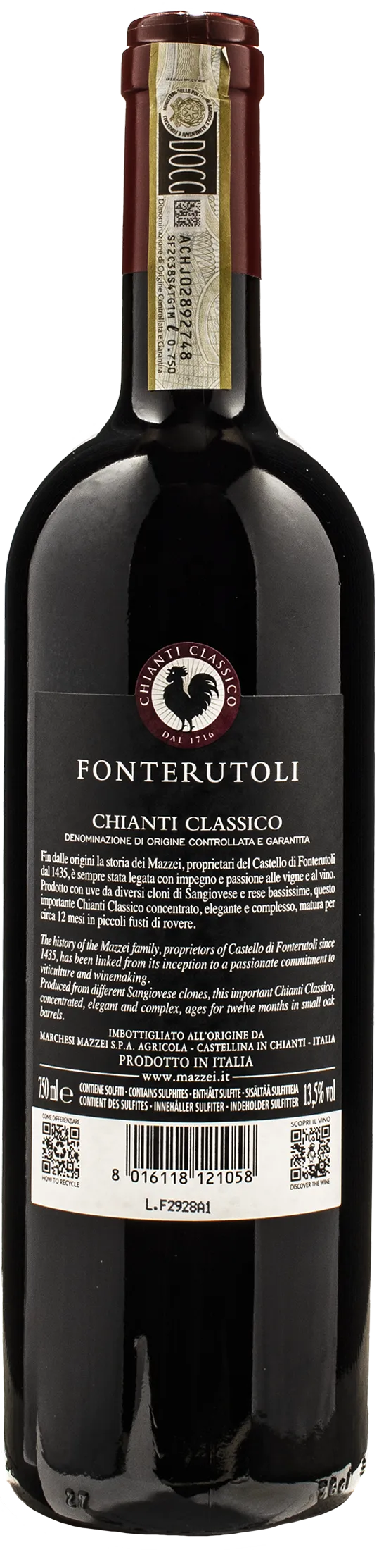 Fonterutoli Chianti Classico 2021