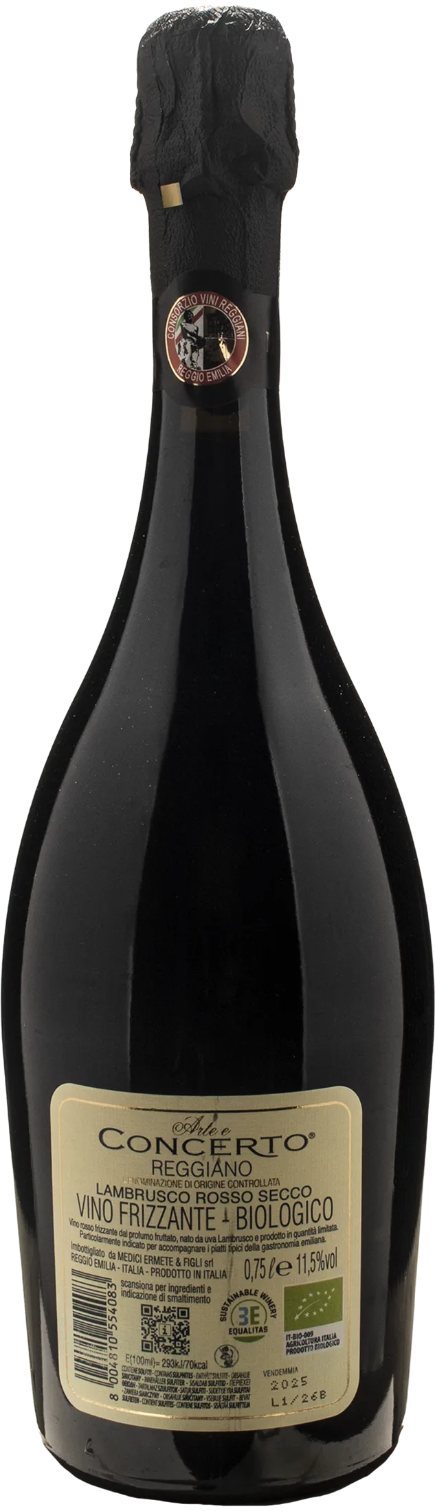 Medici Ermete Concerto Lambrusco Reggiano Secco 2025