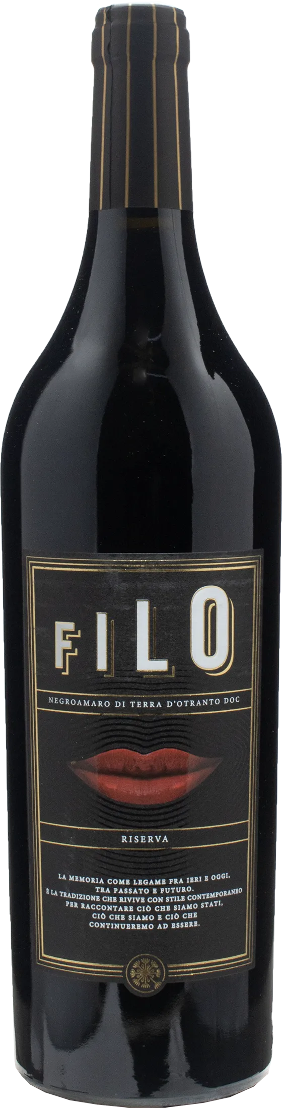 Menhir Negroamaro Terra d'Otranto Riserva Filo 2020