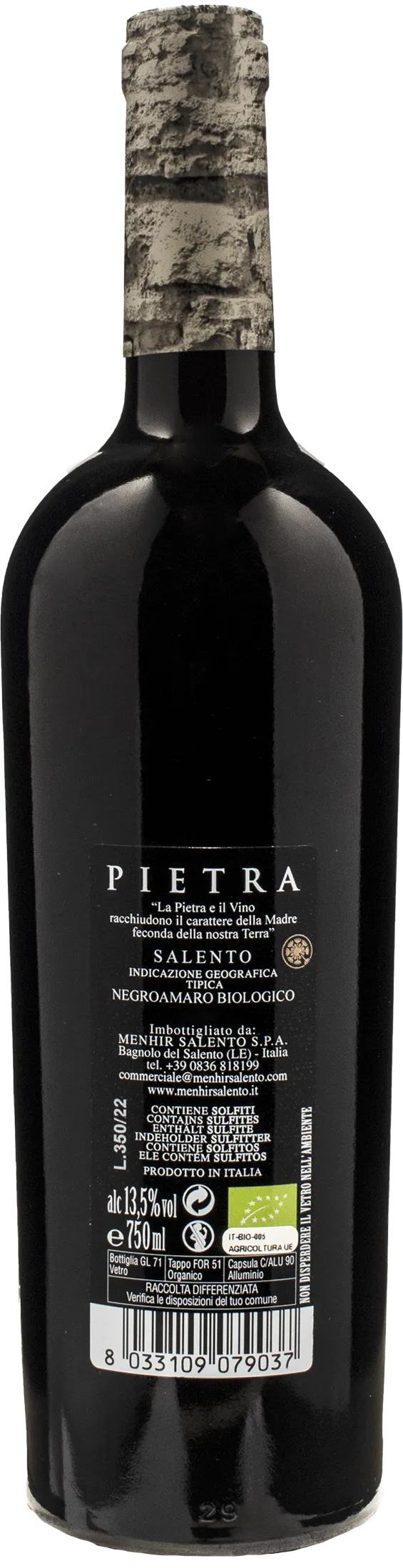 Menhir Pietra Negroamaro 2021