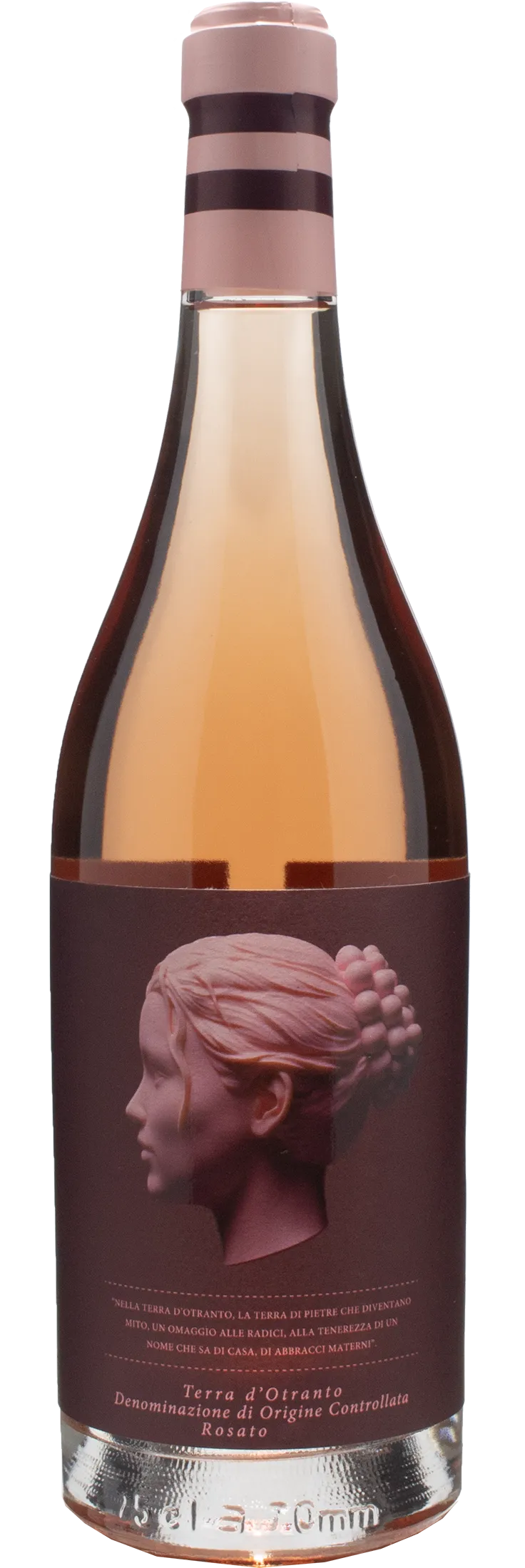 Menhir Terra d'Otranto Rosato Nina 2023