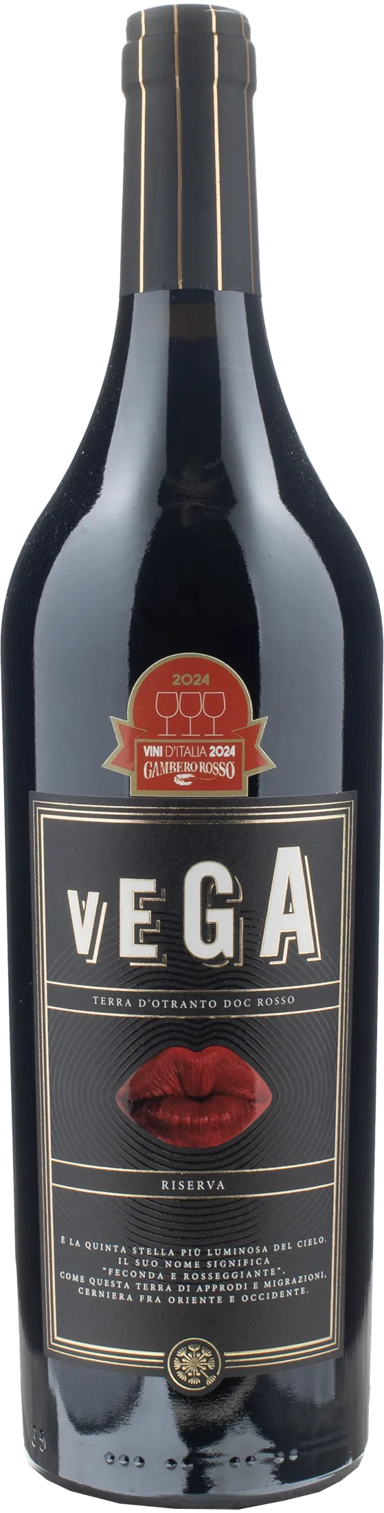Menhir Vega Terra d'Otranto Rosso Riserva 2021