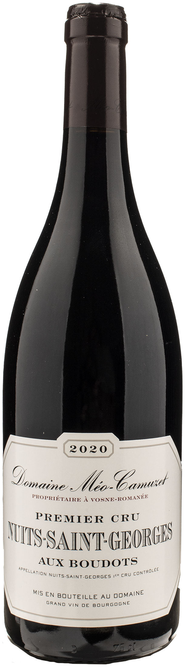 Meo Camuzet Nuits Saint Georges 1er Cru Aux Boudots 2020